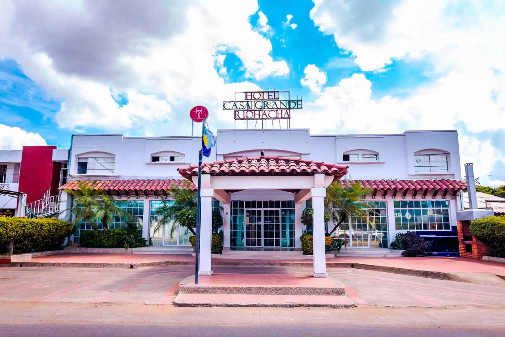 Hotel Casa Grande Riohacha Inn ภายนอก รูปภาพ